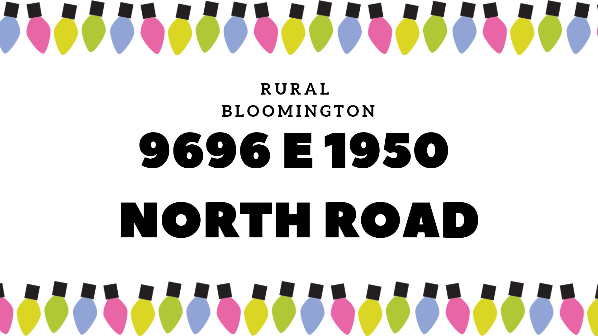 9696 E 1950 North Road, Bloomington